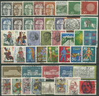 Bund 1970 Jahrgang Komplett (612/57) Gestempelt (SG98524) - Used Stamps