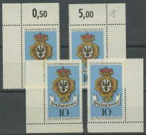 Bund 1975 Tag Der Briefmarke 866 Alle 4 Ecken Postfrisch (E596) - Neufs