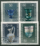 Berlin 1986 Gefäße Kostbare Gläser 765/68 Gestempelt - Used Stamps