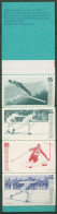 Schweden 1974 Skisport Markenheftchen MH 44 Postfrisch (C60548) - 1951-80