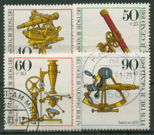 Berlin 1981 Optische Instrumente 641/44 Gestempelt - Used Stamps