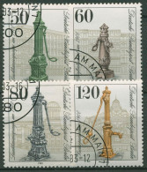 Berlin 1983 Historische Straßenpumpen 689/92 Gestempelt - Used Stamps