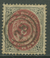 Dänemark 1875 Ziffern 8 Öre 25 YI Aa Mit Nr.-Stpl. 28, HOLBAEK - Used Stamps