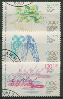 Berlin 1984 Sporthilfe Olympia Sommerspiele Los Angeles 716/18 Gestempelt - Usati