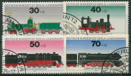 Berlin 1975 Eisenbahn Lokomotiven 488/91 Gestempelt - Used Stamps