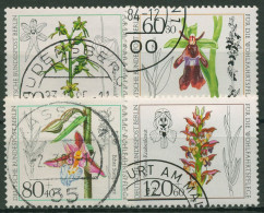 Berlin 1984 Pflanzen Blumen Orchideen 724/27 Gestempelt - Usados