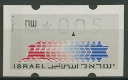 Israel ATM 1990 Hirsch Automat 029 Einzelwert ATM 3.5.29 Postfrisch - Franking Labels