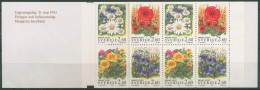 Schweden 1993 Pflanzen Sommerblumen Markenheftchen MH 183 Postfrisch (C60648) - 1981-..