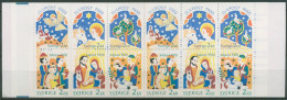 Schweden 1988 Weihnachten Markenheftchen MH 135 Postfrisch (C60628) - 1981-..