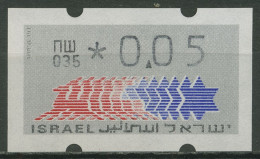 Israel ATM 1990 Hirsch Automat 035 Einzelwert ATM 3.4.35 Postfrisch - Frankeervignetten (Frama)