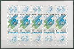Tschechische Republik 1999 Weltpostverein UPU 224 K Postfrisch (C62769) - Blokken & Velletjes