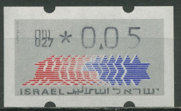 Israel ATM 1990 Hirsch Automat 027 Einzelwert ATM 3.4.27 Postfrisch - Franking Labels