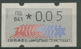 Israel ATM 1990 Hirsch Automat 041 Einzelwert ATM 3.3.41 Postfrisch - Viñetas De Franqueo (Frama)