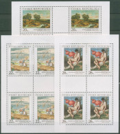 Tschechische Republik 2004 Gemälde 416/18 K Postfrisch (C62787) - Hojas Bloque