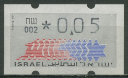 Israel ATM 1990 Hirsch Automat 002 Einzelwert ATM 3.3.2 Postfrisch - Franking Labels