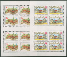 Tschechische Republik 2001 UNESCO Bauwerke Barock 303/04 K Postfrisch (C62773) - Blocks & Sheetlets