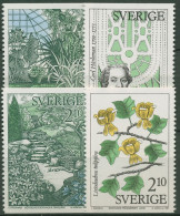 Schweden 1987 Botanische Gärten 1453/56 Postfrisch - Ungebraucht
