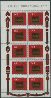 Bund 1979 Tag Der Briefmarke Kleinbogen Überbreite! 1023 K Postfrisch (SG80279) - Otros & Sin Clasificación