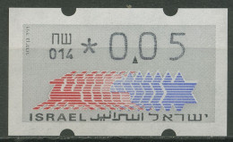 Israel ATM 1990 Hirsch Automat 014 Einzelwert ATM 3.3.14 Postfrisch - Vignettes D'affranchissement (Frama)