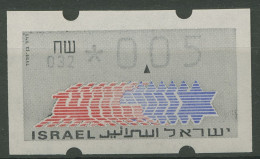 Israel ATM 1990 Hirsch Automat 032 Einzelwert ATM 3.3.32 Postfrisch - Affrancature Meccaniche/Frama