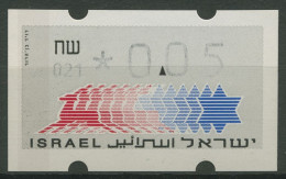 Israel ATM 1990 Hirsch Automat 021 Einzelwert ATM 3.5.21 Postfrisch - Automatenmarken (Frama)