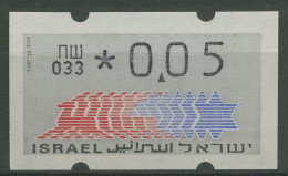 Israel ATM 1990 Hirsch Automat 033 Einzelwert ATM 3.3.33 Postfrisch - Viñetas De Franqueo (Frama)