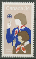 Kanada 1985 75 Jahre Pfadfinderinnen 971 Postfrisch - Unused Stamps