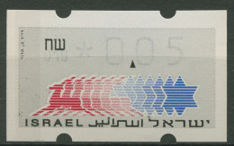 Israel ATM 1990 Hirsch Automat 019 Einzelwert ATM 3.5.19 Postfrisch - Franking Labels