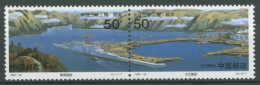 China 1997 Drei-Schluchten-Staudammprojekt Jangtsekiang 2857/58 ZD Postfrisch - Unused Stamps