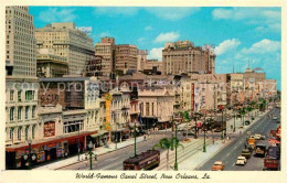 72780079 New_Orleans_Louisiana Canal Street Strassenbahn - Andere & Zonder Classificatie