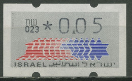 Israel ATM 1990 Hirsch Automat 023 Einzelwert ATM 3.4.23 Postfrisch - Franking Labels