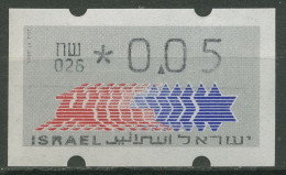 Israel ATM 1990 Hirsch Automat 026 Einzelwert ATM 3.4.26 Postfrisch - Franking Labels