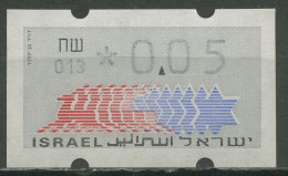 Israel ATM 1990 Hirsch Automat 013 Einzelwert ATM 3.3.13 Postfrisch - Franking Labels