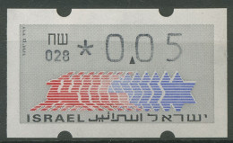 Israel ATM 1990 Hirsch Automat 028 Einzelwert ATM 3.3.28 Postfrisch - Automatenmarken (Frama)