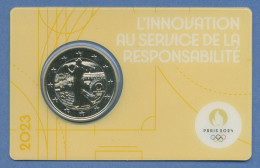 Frankreich 2 Euro 2023 Olympische Sommerspiele 2024, Vz/st (m5670) - Frankrijk