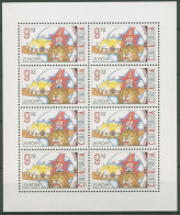 Tschechische Republik 2002 Europa CEPT Zirkus 319 K Postfrisch (C62776) - Hojas Bloque