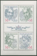 Tschechische Republik 1996 Die Luxemburger 106/09 K Postfrisch (C62762) - Blocks & Sheetlets