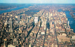 72780047 New_York_City Fliegeraufnahme Manhattan  - Sonstige & Ohne Zuordnung