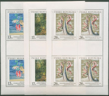 Tschechische Republik 1999 Gemälde 236/38 K Postfrisch (C62770), Siehe Hinweis - Blocks & Sheetlets