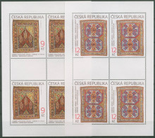 Tschechische Republik 2003 Orientteppiche 368/69 K Postfrisch (C62781) - Blocks & Kleinbögen