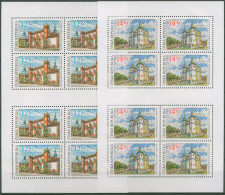 Tschechische Republik 2004 Bauwerke Kloster 400/01 K Postfrisch (C62786) - Blocks & Kleinbögen