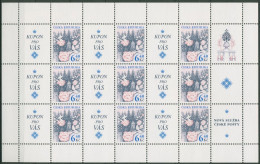 Tschechische Republik 2003 Grußmarke Rosen Kleinbogen Postfrisch 353 K (SG90591) - Blocks & Kleinbögen