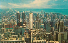 72780045 Chicago_Illinois Fliegeraufnahme State-Street Skyline - Other & Unclassified