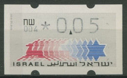 Israel ATM 1990 Hirsch Automat 004 Einzelwert ATM 3.5.4 Postfrisch - Frankeervignetten (Frama)