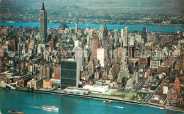 72780037 New_York_City Fliegeraufnahme Skyline - Sonstige & Ohne Zuordnung