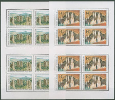 Tschechische Republik 2003 Gebirge Drachenfels 355/56 K Postfrisch (C62780) - Blocs-feuillets