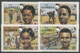 Gambia 1985 Internationales Jahr Der Jugend 605/08 Postfrisch - Gambie (1965-...)