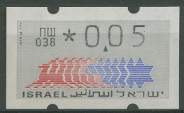 Israel ATM 1990 Hirsch Automat 038 Einzelwert ATM 3.3.38 Postfrisch - Viñetas De Franqueo (Frama)