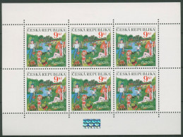 Tschechische Republik 2004 Europa CEPT Ferien 395 K Postfrisch (C90551) - Blocks & Sheetlets