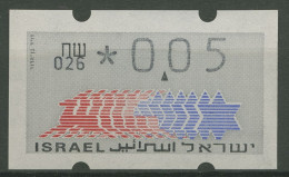 Israel ATM 1990 Hirsch Automat 026 Einzelwert ATM 3.3.26 Postfrisch - Franking Labels